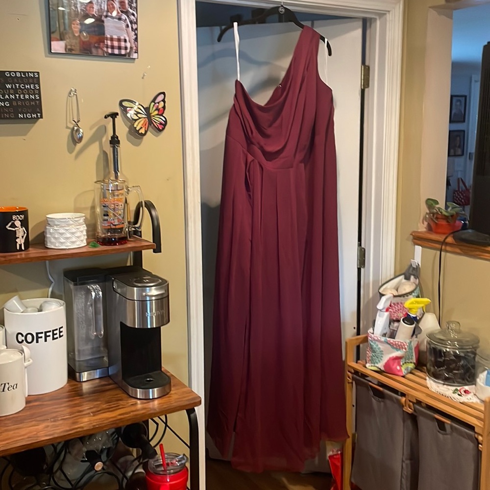 David’s bridal brides maids dress size 26